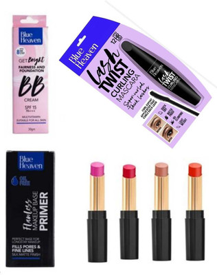 BLUE HEAVEN Face make up(7 Items in the set)