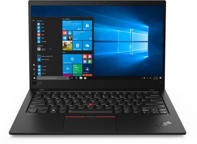 Lenovo Core i7 10th Gen - (16 GB/512 GB SSD/Windows 10 Pro) ThinkPad X1 Carbon Thin and Light Laptop(14 inch, Black, 1.09 kg)