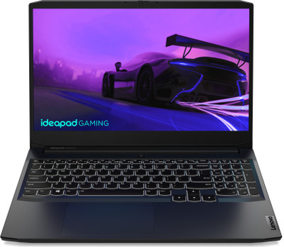 Lenovo IdeaPad Ryzen 5 Hexa Core 5600H - (8 GB/512 GB SSD/Windows 11 Home/4 GB Graphics/NVIDIA GeForce GTX 1650) 15ACH6 Gaming Laptop(15.6 Inch, Black, 2.25 kg kg)