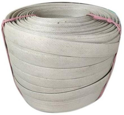 Engarc (19mm-2kg) Packing Strip High Strength PP Box Strap White Colour Manual Crimper