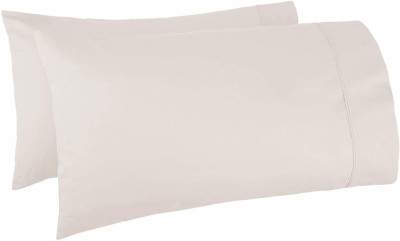 CCWB Plain Pillows Cover(Pack of 2, 68.58 cm*45.72 cm, Yellow)