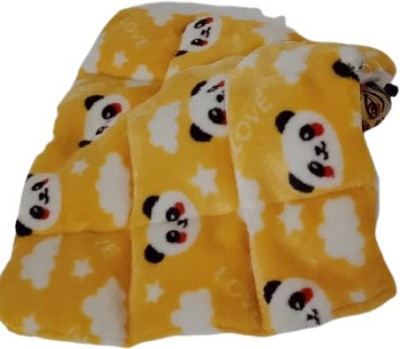 SHYAM Laddu Gopal VELVET QUILT/Blanket With Cushion Size(3 to 4)any one random color Dress(Velvet)