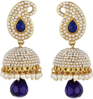 STYYLO FASHION Diva Style Pearl Alloy Jhumki Earring