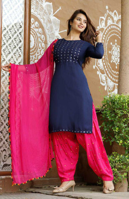 Mayshka Creation Women Kurta Pant Dupatta Set