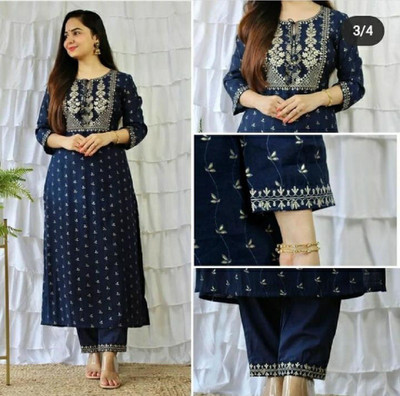 SP SARANG Women Kurta Pant Set