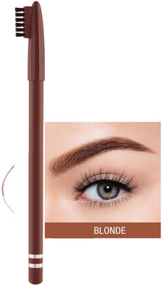 LILLYAMOR NEW MATTE FINISH WATER PROOF & LONG LASTING EYE BROW PENCIL(BROWN)