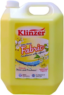 Klinzer Fabric Conditioner with Softener | After wash liquid | Yellow lily fragrance(5 L)