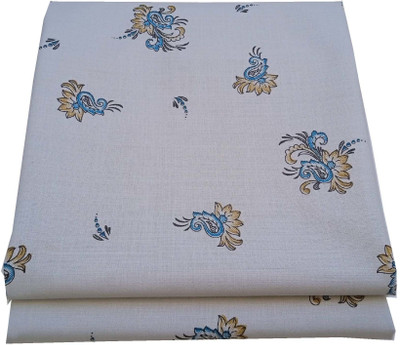 Pri & Su CottLinns Cotton Blend Floral Print Shirt & Trouser Fabric
