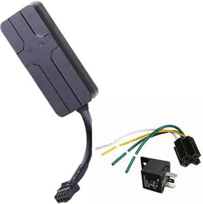 SG Group SG5(SMALLEST GPS TRACKING DEVICE FOR CAR AND BIKE)ANTI-THEFT GPS TRACKING SYSTEM GPS Device(2 Maps, Black)