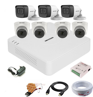 HIKVISION 1080P TURBO HD AUDIO CAMERA,DS-2CE16dOT-ITPFS,DS-2CE76dOT-ITPFS,COMBO-AU-337 Security Camera(8 Channel)