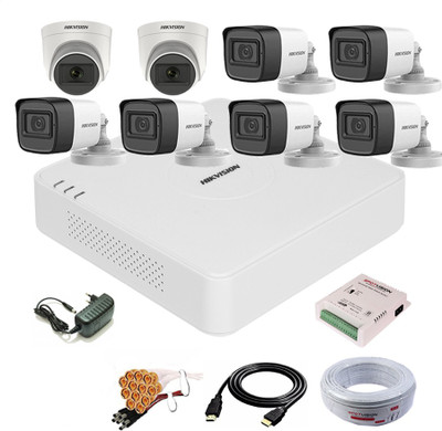 HIKVISION 1080P TURBO HD AUDIO CAMERA,DS-2CE16dOT-ITPFS,DS-2CE76dOT-ITPFS,COMBO-AU-341 Security Camera(8 Channel)