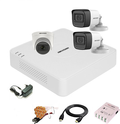 HIKVISION 1080P TURBO HD AUDIO CAMERA,DS-2CE16dOT-ITPFS,DS-2CE76dOT-ITPFS,COMBO-AU-350 Security Camera(4 Channel)