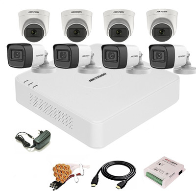 HIKVISION 1080P TURBO HD AUDIO CAMERA,DS-2CE16dOT-ITPFS,DS-2CE76dOT-ITPFS,COMBO-AU-360 Security Camera(8 Channel)