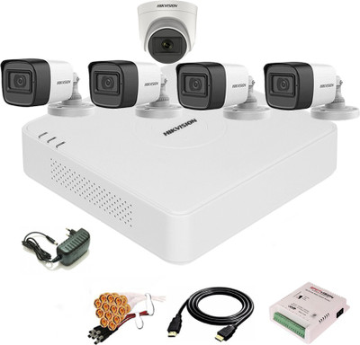 HIKVISION 1080P TURBO HD AUDIO CAMERA,DS-2CE16dOT-ITPFS,DS-2CE76dOT-ITPFS,COMBO-AU-355 Security Camera(8 Channel)