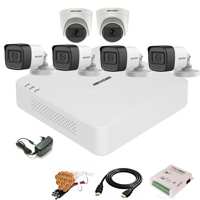 HIKVISION 1080P TURBO HD AUDIO CAMERA,DS-2CE16dOT-ITPFS,DS-2CE76dOT-ITPFS,COMBO-AU-356 Security Camera(8 Channel)