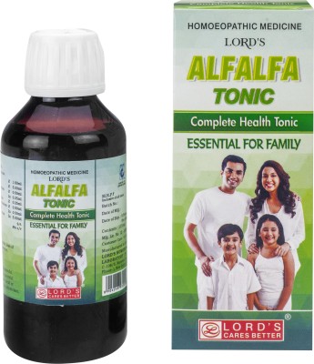 LORD'S Alfalfa Tonic Syrup(2 x 115 ml)