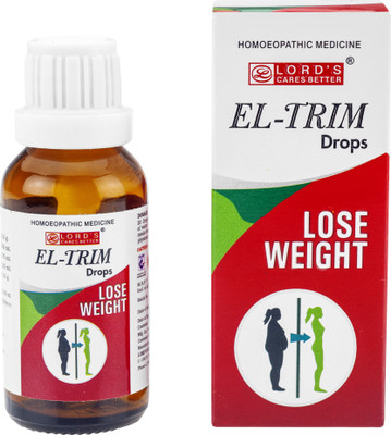 LORD'S El-Trim Drops(4 x 30 ml)