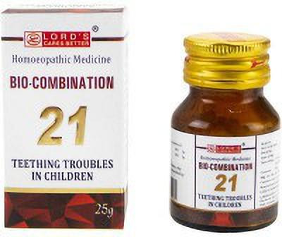 LORD'S Bio Combination No 21 Tablets(25 g)
