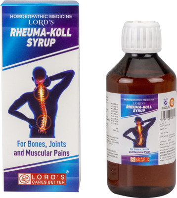LORD'S Rheuma Koll Syrup(115 ml)