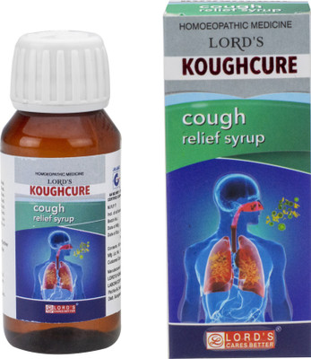 LORD'S Koughcure Syrup(4 x 60 ml)
