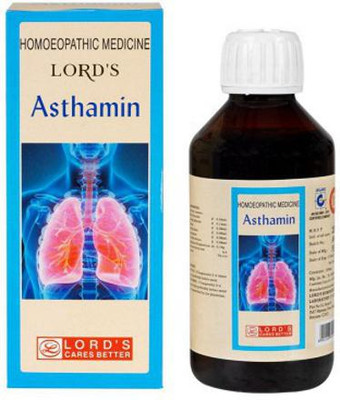 LORD'S Asthamin Syrup(5 x 100 ml)