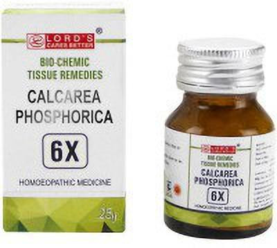 LORD'S Calc Phos 6X Tablets(25 g)