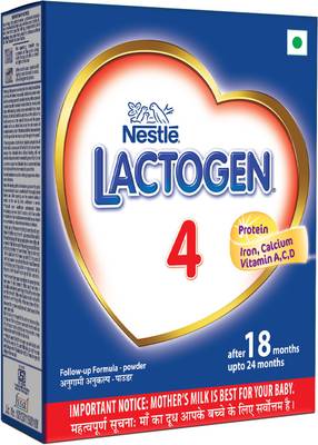 Nestle Lactogen Follow up Formula Stage 4 Price History