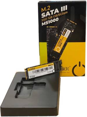powerx M.2 MS1000 128 GB All in One PC's, Desktop, Laptop Internal Solid State Drive (SSD) (128GB)