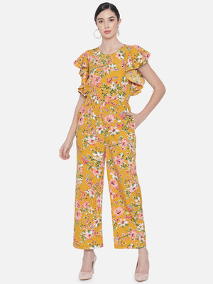 ALL WAYS YOU Floral Print Women Jumpsuit