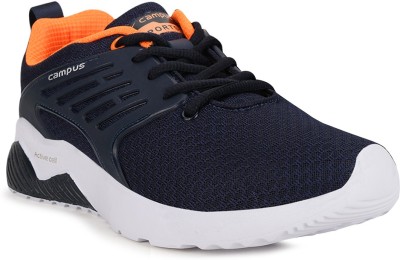 CAMPUS Boys & Girls Lace Running Shoes(Blue)