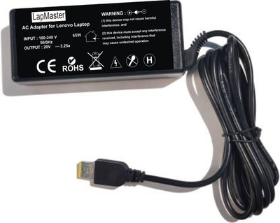 LAPMASTER Novo G Series(Lancer),G50-80,G51-80 LaptopsUSB, 65W Adapter(Power Cord Included) 65 W Adapter(Power Cord Included)