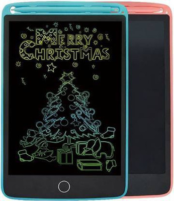 ashiv 8.5 Inch LCD / LED Witing Pad | Drawing Board | Digital Slate(Black)
