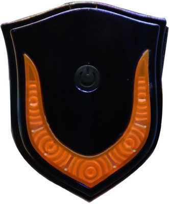 AutoPowerz Sticker & Decal for Bike(Orange)