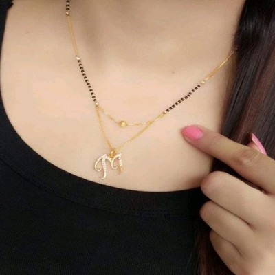 RADHE IMITATION Alloy Mangalsutra