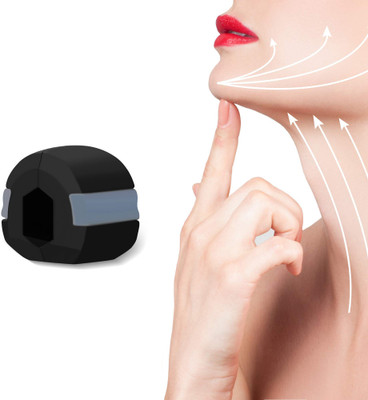 Nyamah sales Jawline Exerciser Chew Face Toner Jaw Exerciser Women Jaw Exerciser Men Double Chin Reducer Jaw Trainer Jawline Shaper Toner for Face Jaw Exerciser for Men and Women Face Slimmer Jowline Shaper Double Chin Reducer Jaw Trainer Workout Multicolor Pack of 1 Massager(Multicolor)