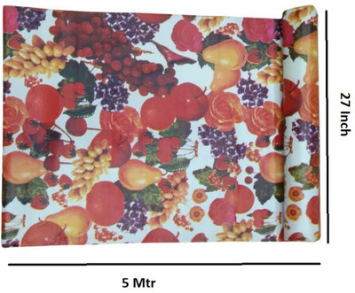 Casanest Plastic Drawer Mat(Multicolor, Medium)