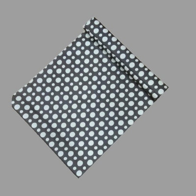 Casanest Plastic Drawer Mat(Black, White, Medium)