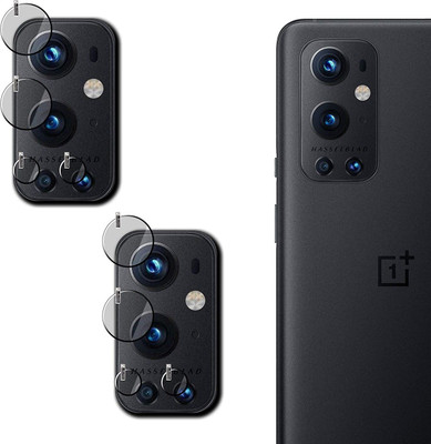 CASECRAFT Back Camera Lens Glass Protector for OnePlus 9 Pro(Pack of: 2)