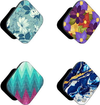 iCopertina Pack Of 4 Floral And Patterns Mobile Holder