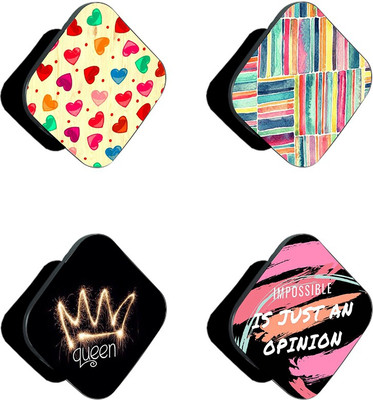iCopertina Pack Of 4 Queen And Patterns Mobile Holder