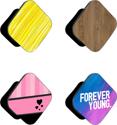 iCopertina Pack Of 4 Forever Young And Patterns Mobile Holder