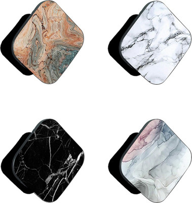 iCopertina Pack Of 4 Marble Patterns Mobile Holder