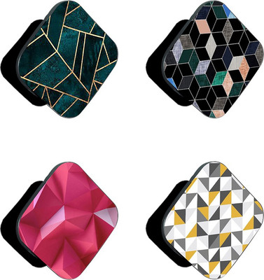 iCopertina Pack Of 4 3D Patterns Mobile Holder