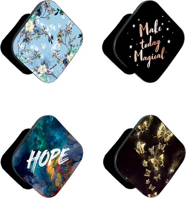 iCopertina Pack Of 4 Make Today Magical And Patterns Mobile Holder