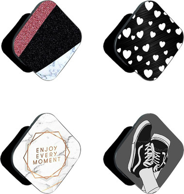 iCopertina Pack Of 4 Enjoy Every Moment And Patterns Mobile Holder