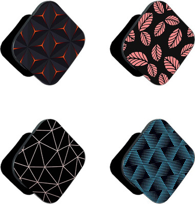 iCopertina Pack Of 4 Abstract Patterns Mobile Holder