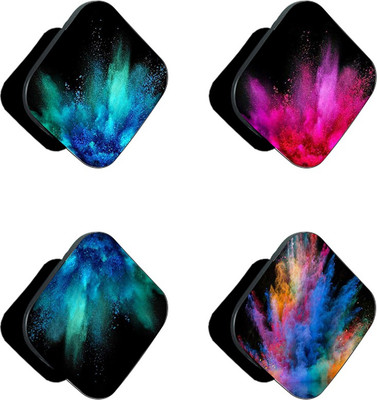 iCopertina Pack Of 4 Color Bursts Mobile Holder