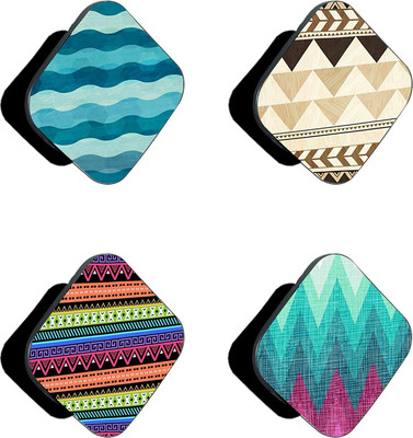 iCopertina Pack Of 4 Tribal And Various Patterns Mobile Holder