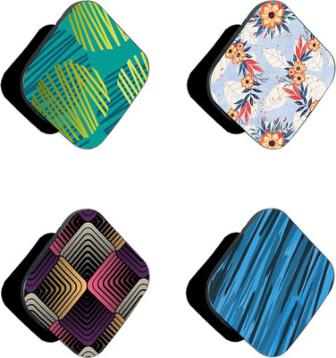 iCopertina Pack Of 4 Various Patterns And Floral Mobile Holder