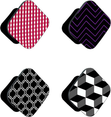 iCopertina Pack Of 4 Patterns 3D Mobile Holder